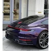 Aukščiausios kokybės itin blizgi violetinė vinilo plėvelė, skirta automobilio stogo sparno statramsčiui, motociklo lipdukas (50 cm x 150 cm)