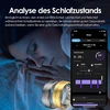Auksinis išmanusis žiedas vyrams ir moterims, išmanusis žiedas android, žingsniamatis, širdies ritmo monitorius, miego sekiklis, sporto ir fitneso sekiklis, sveikatos žiedas, vyriškas fitneso sekiklis, juodas išmanusis žiedas, fitneso žiedas
