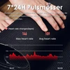 Auksinis išmanusis žiedas vyrams ir moterims, išmanusis žiedas android, žingsniamatis, širdies ritmo monitorius, miego sekiklis, sporto ir fitneso sekiklis, sveikatos žiedas, vyriškas fitneso sekiklis, juodas išmanusis žiedas, fitneso žiedas