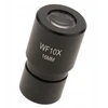 Mikroskopas Aukštas žiūrėjimo taškas Wf10x 16mm Widefield mikroskopo okuliaras su skale