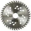 Aukštos kokybės pjūklo diskas 125 mm medienai, apvalūs diskai 125 mm x 22,2 mm x 40 dantų