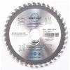 Aukštos kokybės pjūklo diskas 125 mm medienai, apvalūs diskai 125 mm x 22,2 mm x 40 dantų