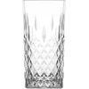 Aukštos stiklinės Mpro Mirano 6vnt. 356ml Metro Professional