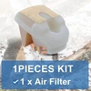 Aumel Oro filtras, skirtas Dolmar Ps-460 Ps-510 Ps-5100 Ps-5100 S Ps-5100 Sh Ps-5105 Ps-5105 H Dcs51020, atsarginė dalis, pakeičia 181173180