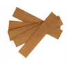 Aura Candles Armina Candles plokščia medinė dagtis žvakėms 2x10 cm 5 vnt