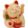 Ausla laimingas katinas, mojuojantis katinas, 14 cm, elektrinė mojuojanti ranka, maneki neko mojuojantis katinas, sėkmės simbolis dekoruojant priėmimą, namus, automobilį