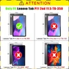 Auslbin dėklas, skirtas lenovo tab p11 (2nd gen) 11.5 colių tb-350fu/tb-350xu 2022 pu odinis dėklas su stovu, apsauginis dėklas, skirtas lenovo tab p11 (2nd gen) 11.5 colių, violetinis