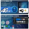 Automagnetola Automobilinis stereo Android 8.1, radijas, Dvd grotuvas, Gps Navi 7 colių Ips 2 Din, su galine kamera, palaiko Bluetooth Wifi 4g Mirror Link Usb Swc Obd (juodas)