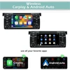 Automagnetola Automobilinis stereo Android 8.1, radijas, Dvd grotuvas, Gps Navi 7 colių Ips 2 Din, su galine kamera, palaiko Bluetooth Wifi 4g Mirror Link Usb Swc Obd (juodas)