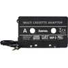 Automagnetola Hama automobilinis kasetinis adapteris, juodas