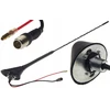 Automagnetola VOICE KRAFT Stogo antena skirta Skoda, stiprintuvas, jungtis M10x0,75