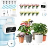 Automatinė laistymo sistema 10 augalams, lašelinė, su baterija
