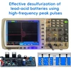 Automatinis 12v akumuliatoriaus desulfatorius iki 400ah