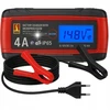 Automatinis automobilinis įkroviklis su Lcd - 6v/12v 4a Tuv Gs