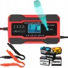 Automatinis išmanusis akumuliatoriaus įkroviklis Lcd 24v 12v 10a