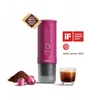 Automatinis kavos aparatas Outin Nano Espresso Maker 90 W, rožinis