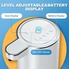 Automatinis muilo dozatorius, montuojamas ant sienos, bekontaktis 380 ml, elektrinis muilo dozatorius su jutikliu, Usb įkraunamas putų muilo dozatorius voniai, virtuvei, biurui
