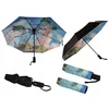 Automatinis skėtis Claude Monet "moteris su skėčiu"