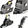 Automatinis surišimo diržas / automatinis surišimo diržo kabliukas automatinis surišimo diržas 330 cm surišimo diržas su terkšle automatinis surišimo diržas bagažo įtempiklis su kablio kabliu surišimo talpa