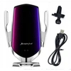 Automatinis telefono laikiklis automobilinis indukcinis įkroviklis 10w qc3.0
