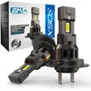 Automax 2x Led H7 automobilinė lemputė Csp Canbus 6000k 12v 35w lengvas montavimas 1:1