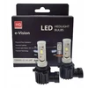 Automax Hir2 led lemputės hq automotive can bus 6000k 4500 liumenų p&p opel toyota