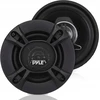 Automobiliniai 1.9cm dviejų juostų garsiakalbiai Pyle Pl412bk 240w