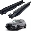 Automobiliniai slenksčiai Mercedes Gle W167 19- Suv juodi Juodas Look