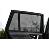 Automobiliniai užuolaidėlės (galinėms durims) tinka audi a4 b8 avant 2008-2015 (2 vnt.) juodos