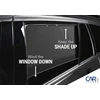 Automobiliniai užuolaidėlės (galinėms durims) tinka audi a4 b8 avant 2008-2015 (2 vnt.) juodos