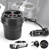Automobilinio įkroviklio adapteris, automobilinis cigarečių degiklio skirstytuvas 12-24v