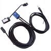 Automobilinis Aux 3,5 mm kabelis su mikrofonu, skirtas 207 307, skirtas Citroen C2 C3