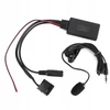 Automobilinis Bluetooth Aux-in adapteris su mikrofonu