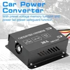 Automobilinis galios keitiklis, automobilio sunkvežimio dc 24v į 12v galios keitiklis elektrinis inverteris įtampos reguliatorius žemyn transformatorius (24v į 12v/30a/360w)