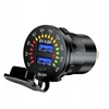 Automobilinis įkroviklis 2x Usb 4.8a voltmetras matuoklis