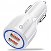 Automobilinis įkroviklis 2x Usb Quick Charge 3.0 12v/24v