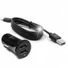 Automobilinis įkroviklis Extreme 2xusb +usb-c 1m