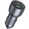 Automobilinis įkroviklis Ugreen 2x Usb-a 36w Qc