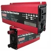 Automobilinis įtampos keitiklis 12v į 230v sinus 1600w srovė