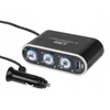 Automobilinis įtampos skirstytuvas 12/24v su Usb