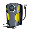 Automobilinis kompresorius pompa 12v dviračiui Led Lcd 120w 30l/min