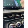 Automobilinis laikiklis telefonui ir navigacijai su magnetu