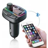 Automagnetola Automobilinis Mp3 transmiteris Led Rgb Pd Type-c