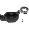 Automobilinis puodelio laikiklis centrinėje konsolėje A4518100370 plastikinis puodelio laikiklis, suderinamas su Smart Fortwo 451