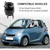 Automobilinis puodelio laikiklis centrinėje konsolėje A4518100370 plastikinis puodelio laikiklis, suderinamas su Smart Fortwo 451