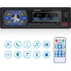 Automagnetola Automobilinis radijas 1 din bluetooth automobilinis radijas su bluetooth laisvų rankų įranga fm radijas / usb / tf / aux in / rca / 40 eq / programėlė, nustatanti automobilį / 7 spalvų mp3 grotuvas su nuotolinio valdymo pultu stereo automobilinis radijo i