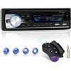Automagnetola Automobilinis radijas su bluetooth