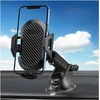 Automobilinis telefono laikiklis su 360° pasukimu
