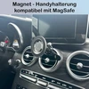 Automobilinis telefono laikiklis su magnetu, suderinamas su magsafe, skirtas apvaliai ventiliacijai, magnetinis telefono laikiklis, skirtas apvaliems ventiliatoriams ir oro angoms, idealus mercedes, audi ir visiems ventiliacijos antgaliams su grotelėmis