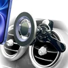 Automobilinis telefono laikiklis su magnetu, suderinamas su magsafe, skirtas apvaliai ventiliacijai, magnetinis telefono laikiklis, skirtas apvaliems ventiliatoriams ir oro angoms, idealus mercedes, audi ir visiems ventiliacijos antgaliams su grotelėmis